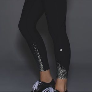 Lululemon Tight Stuff Tight - Black - SIZE 4